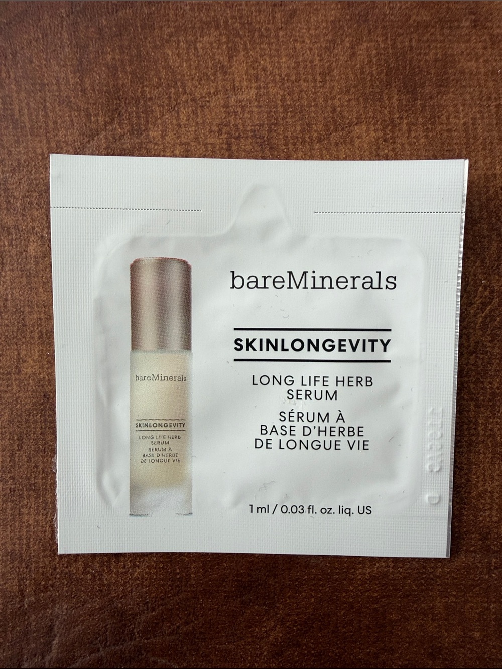 🩵 4/10$ or 10/20$ 🩵 sample size makeup & skincare bareMinerals Skinlongevity